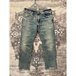 Citizens of Humanity Premium Vintage Distressed Jeans